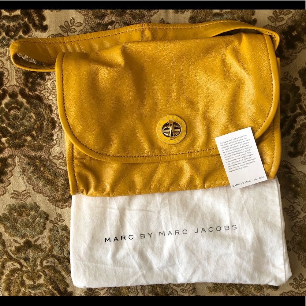 Marc By Marc Jacobs Turn Lock Clutch/Purse